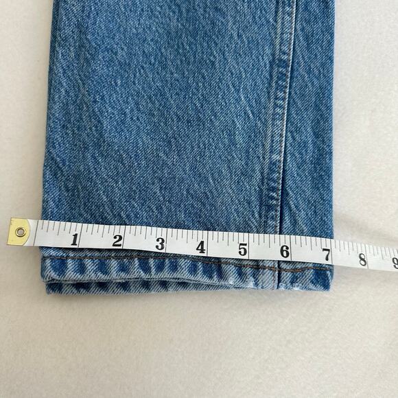 Reformation Cynthia High Rise Straight Jeans Medium Wash Size 24Wx27L - Picture 13 of 14